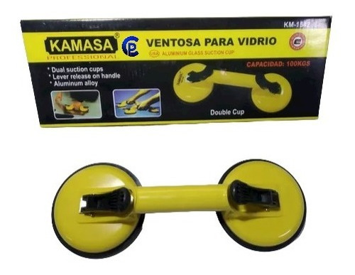 Ventosa Para Vidrio Y Cerámica Capacidad 100kg - En Oferta