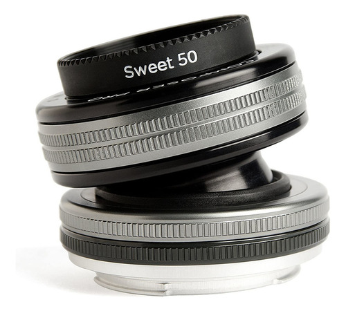 Lente Lensbaby Composer Pro Ii Para Fuji X, Optica Sweet 50