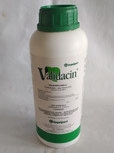 Validacin Fungicida Bactericida