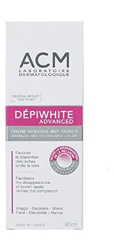 Voltafas Acm Depiwhite Avanzado Crema Antirrobo De Kjdi5