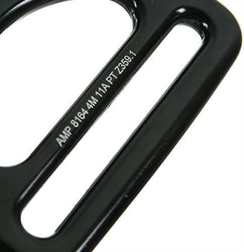Anillo En D Ranurado De Aluminio Fusion Climb Bretta Para 3,