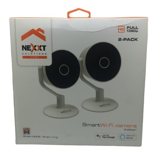 Camara Vigilancia Nexxt Smart Wifi Camera 2-pack Alexa 