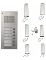 Comprar Portero Electrico Commax Solo Audio P\u002F 6 Dptos Dr-6um\u002Fdpss