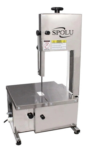 Serra Fita De Bancada 1/3cv Para Açougue Osso 110v/220v Inox 110v/220v ( Bivolt )