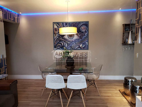 Apartamento Com 2 Dorms, Embaré, Santos - R$ 580 Mil, Cod: 3320 - V3320