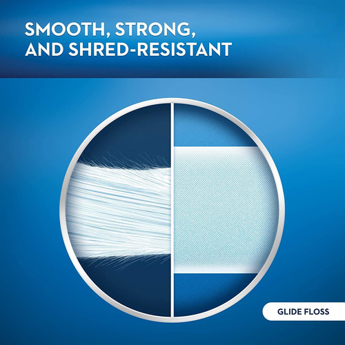Imagem 4 de 7 de Fio Dental Oral-b Glide 3d Artico Hortela 75 Floss Picks