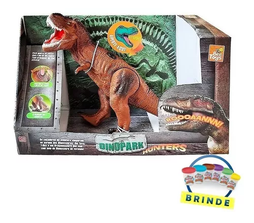 Brinquedo Infantil Boneco Dino Word Bebê Dinossauro T Rex - Loja