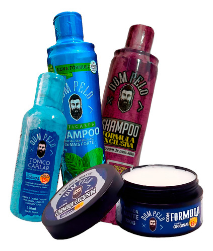 Kit Nixidil Dom Pelo