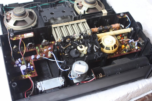 Antigo Rádio Boombox National Panasonic Rx-4954f Leia Tudo (Usado)