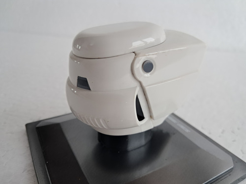 Miniatura Capacete Scout Trooper Star Wars 1/5 Deagostini