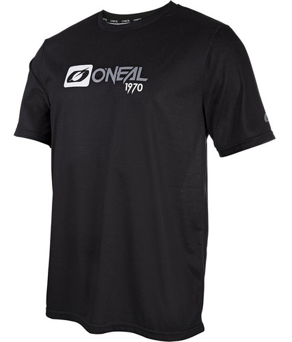 Polera Oneal Slickrock Black Nuevas