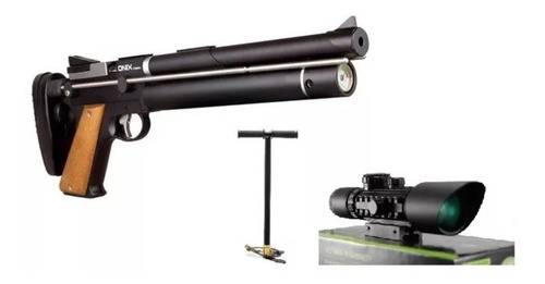 Pistola Pp750 Pcp Multitiro Artemis 5.5mm + Bombin + Mira 