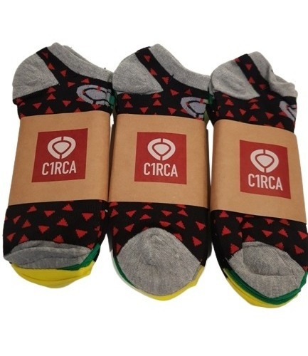 Circa Calcetín Sock Pack 6 Pares Originales