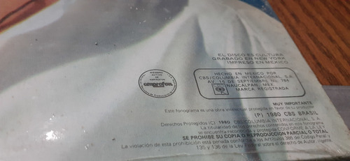 Lp Roberto Carlos*no Te Apartes De Mi*sellado De Fábrica (Usado)