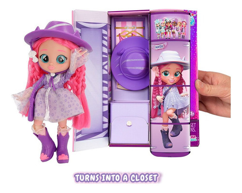 Muñeca Cry Babies Bebés Llorones Bff Katie Original