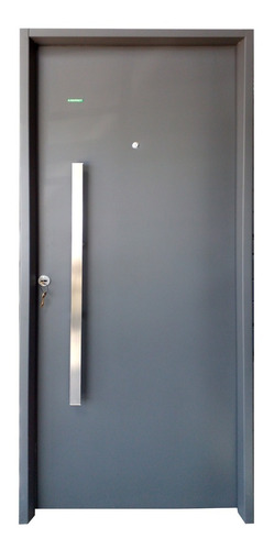 Puerta Exterior Doble Chapa Inyectada Frente Libermet 701 90