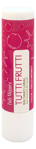 Balsamo Labial Tutti Frutti Color Y Brillo 4.5g Tuly Miguez