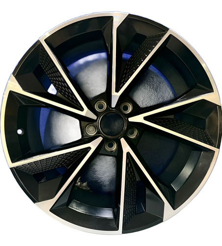 Llanta Aleacion Audi Rodado 19 5x112 Negro