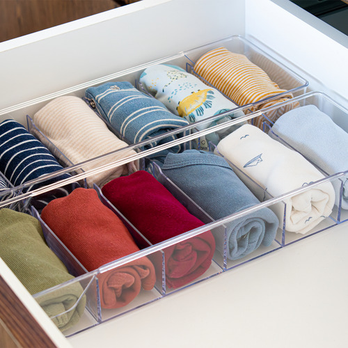 Kit 3 Colmeia Organizadora De Calcinhas Colmeia Para Meias Roupas Bebe Kit Amobox
