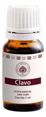Aceite Esencial De Clavo 100% Puro Cuidado Bucal