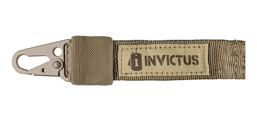 Imagem 2 de 7 de Bandoleira Tática Invictus 1 Ponta - Strap Coyote Airsoft