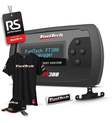 Imagem 1 de 4 de Fueltech Ft300 S/ Chicote + Mega Brindes + 12x Sem Juros