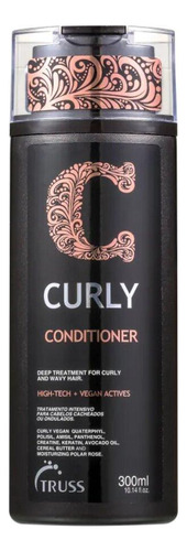 Kit Truss Curly Shampoo 300mls + Condicionador 300mls