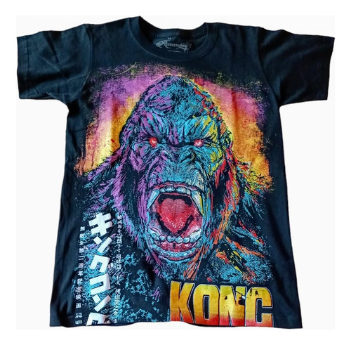 Playera King Kong Talla Mediana