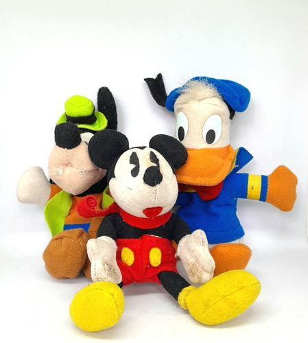 Lote Mickey Donald Goofy - Disney Mcdonalds - Los Germanes