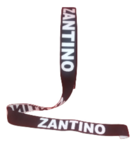 Elastico Para Boxer Bordado Afelpado  Zantino X 10 Metros