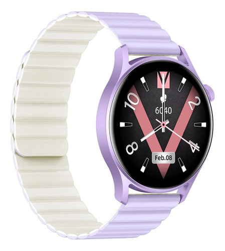 Smartwatch Reloj Kieslect Lora 2 Bluetooth Purple