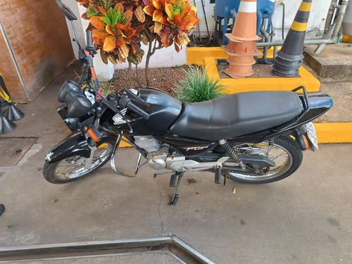 Honda Cg 150 Titan Preta 2008