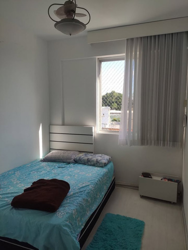 Apartamento Amplo Com Vista Panorâmica, 3 Dorms( S ) Dep Empregada, Elevador E Garagem