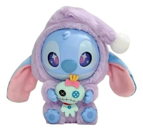 Muñeco Stitch Labubu 1 Caja Sorpresa Edición Limitada Figura