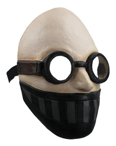Imagen 4 de 4 de Máscara De Látex Creepypasta Creepy Ticci Toby