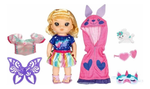 Muñeca Estilos Mágicos Hasbro Baby Alive 12 Pulgadas