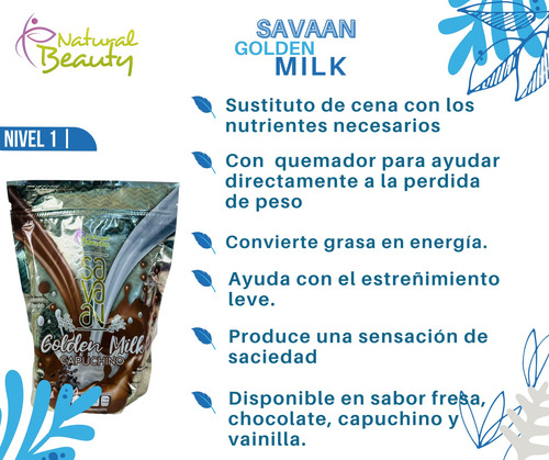 Baja De Peso |savaan Golden Burner + Sustituto Cena Capuchin