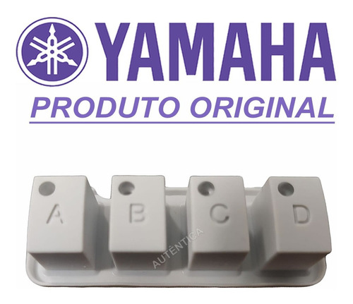 Botão/borracha Função Abcd Teclado Yamaha Psrs710 Psrs910