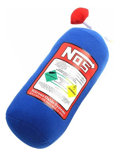 Noso Xido Nitroso Botella Almohada Coche Decoracin