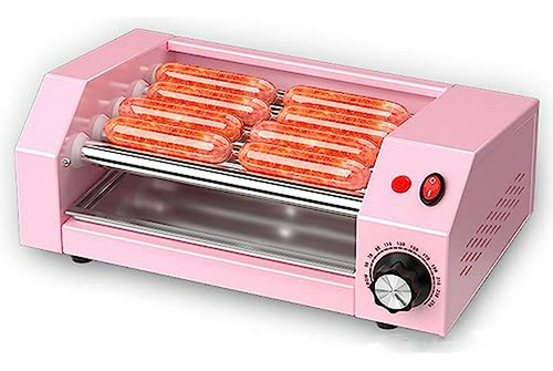 Hot Dog Roller Grill Máquina De Cocina Con Parrilla Para Per