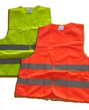 Imagen 2 de 7 de Importadores Directos Chaleco Reflectivo Fluo Auto Moto