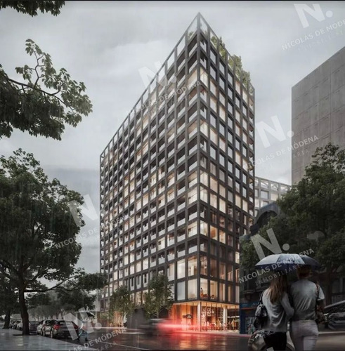 Imagen 3 de 10 de Brusco, Proyecto En Zona Centro, Apartamento De 2 Dormitorios En Piso Alto - Montevideo Centro Montevideo