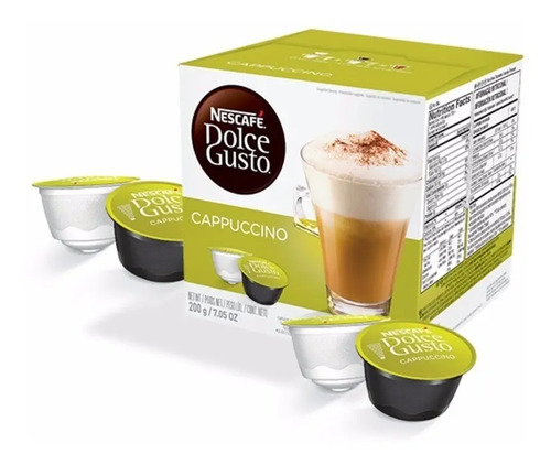 Capsulas Nescafé Dolce Gusto Cappuccino | Parcelamento sem juros
