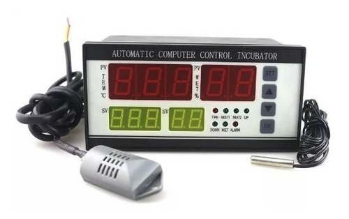 Controlador Termostato - Higrostato Xm-18 Envío Gratis