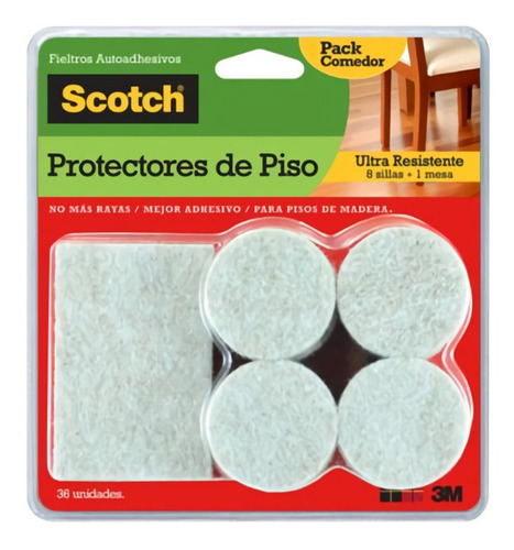 Set Fieltros Protectores Para Comedor 28 Unidades