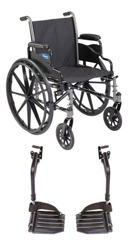 Invacare Tracer Sx5 Silla De Ruedas Para Adultos | Plegable 