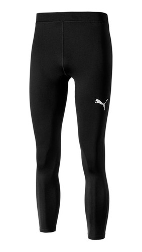 Calza Puma Hombre Liga Baselayer Long Tight - Black