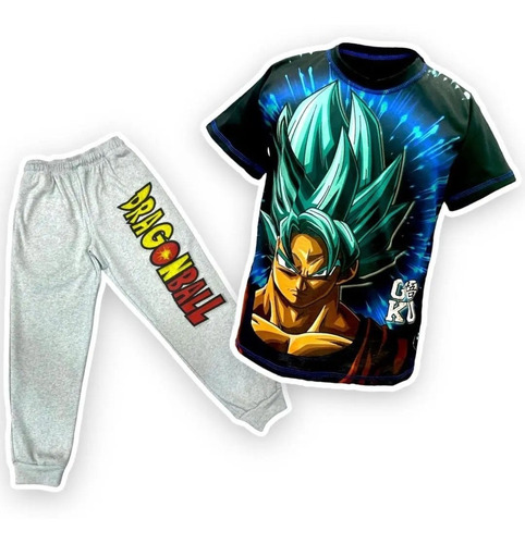 Conjunto Para Niños Dragon Ball Z (goku)