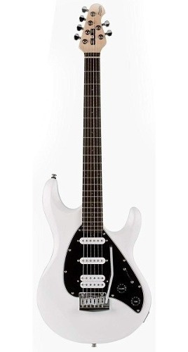 Guitarra Eléctrica Sterling By Music Man Silo3-wh/r