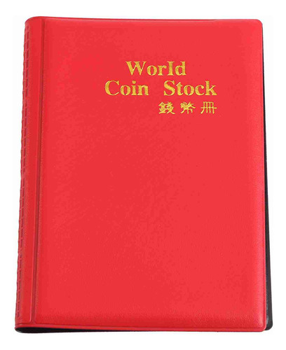Libro De Colección De Monedas, Nuevo Diseño, 120 Bolsillos,